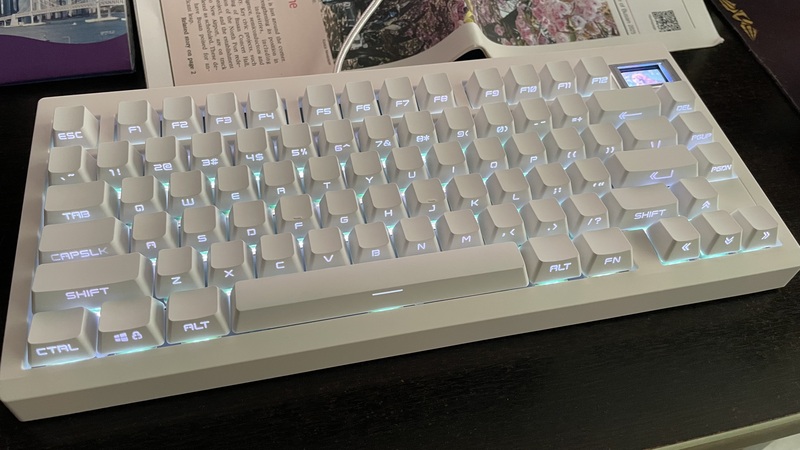 My Zuoya GMK81 keyboard